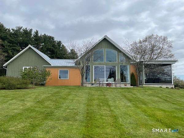 4.87 Acres of Land with Home for Lease in Litchfield, Connecticut