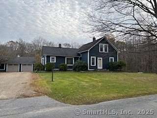 Residential Land with Home for Lease in Columbia, Connecticut