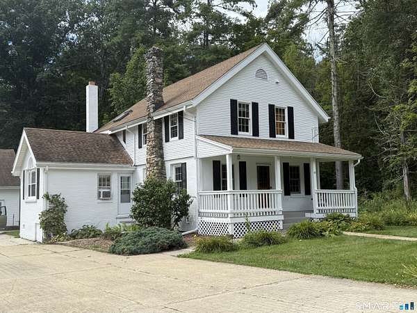 2.67 Acres of Residential Land with Home for Lease in Canaan, Connecticut