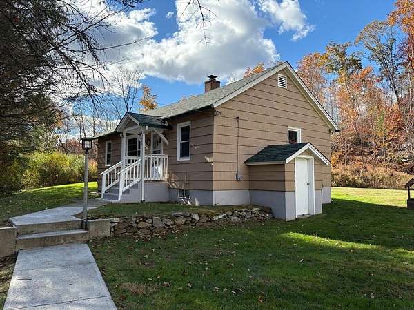 26 Acres of Land with Home for Lease in Plymouth, Connecticut