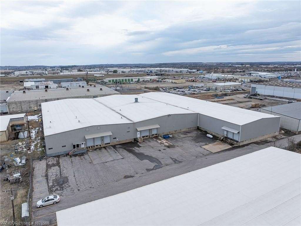 3.37 Acres of Improved Commercial Land for Lease in Fort Smith, Arkansas