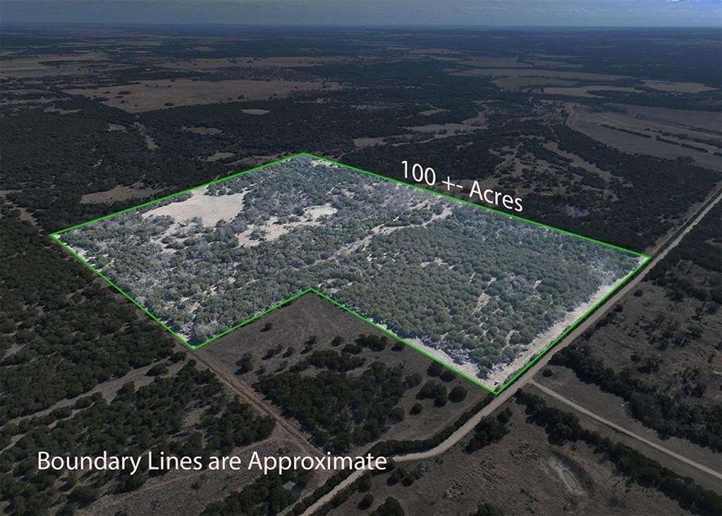 100 Acres of Recreational Land & Farm for Sale in Hamilton, Texas