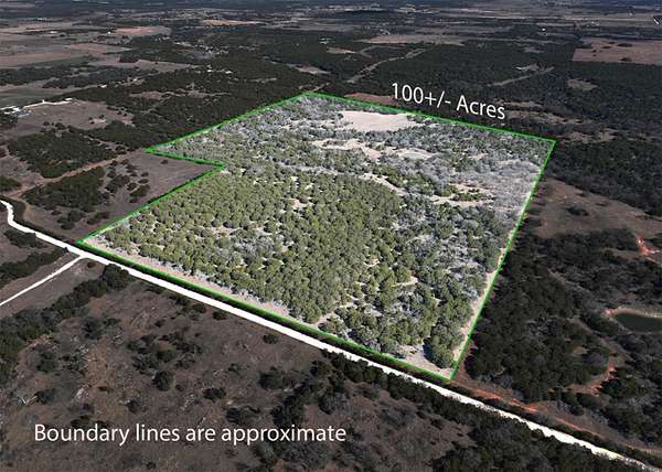 100 Acres of Land for Sale in Hamilton, Texas