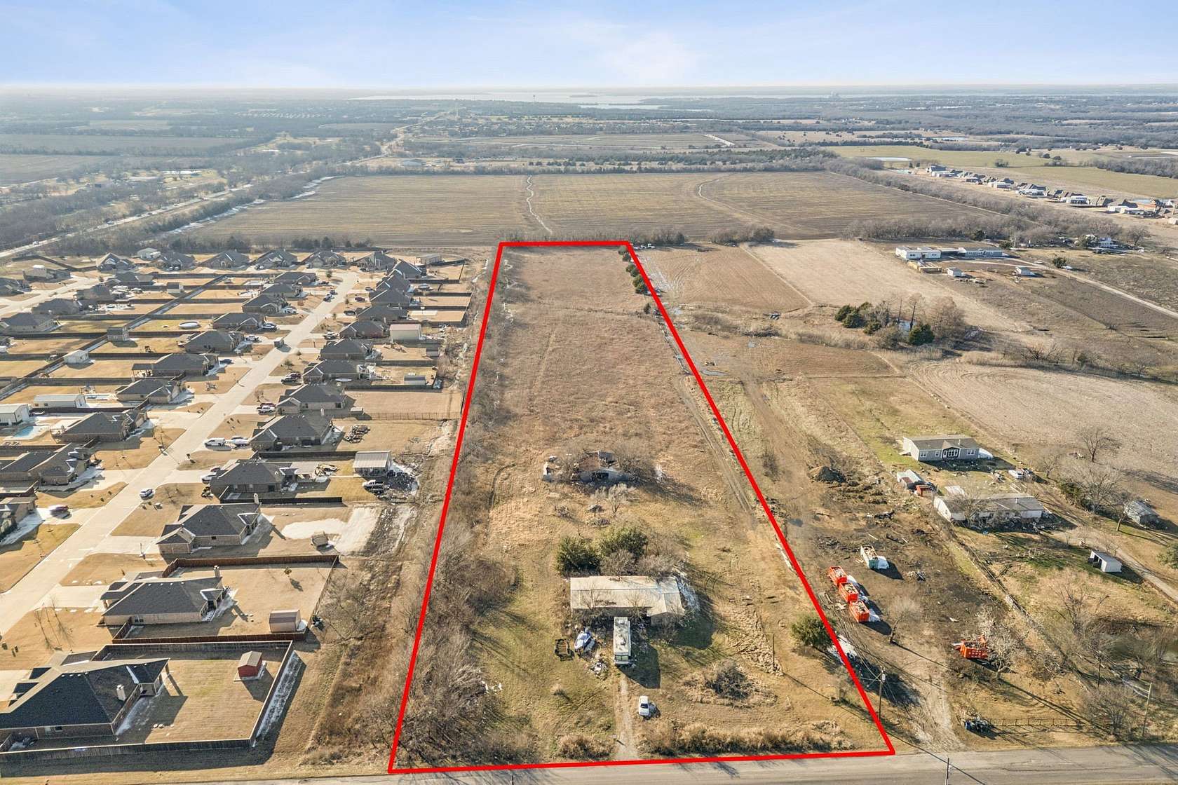 10 Acres of Residential Land for Sale in Nevada, Texas