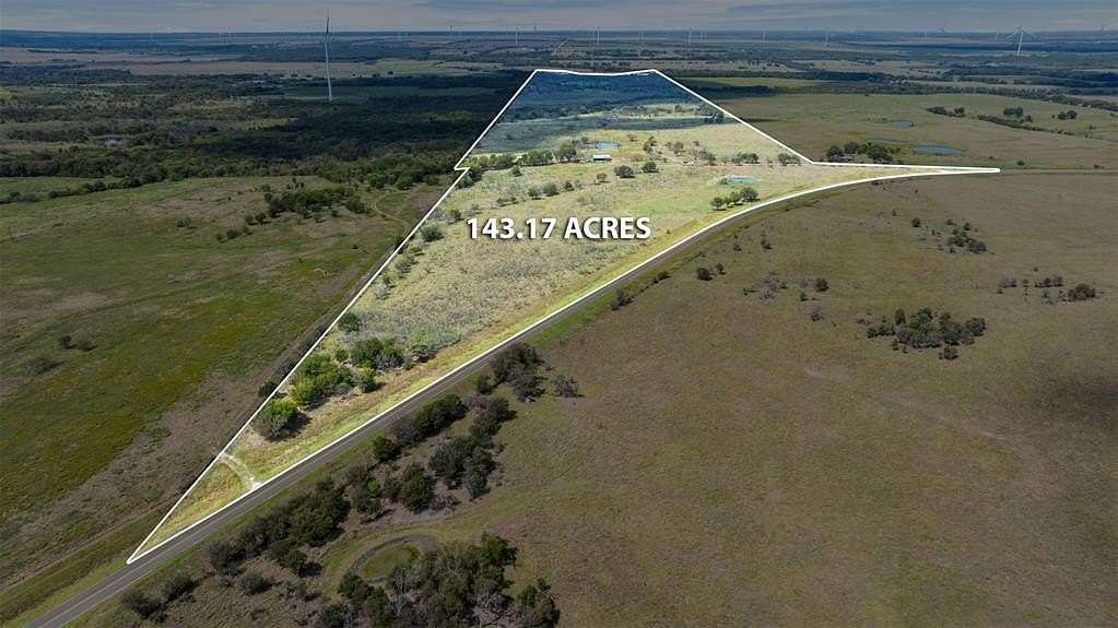 143 Acres of Recreational Land & Farm for Sale in Coolidge, Texas