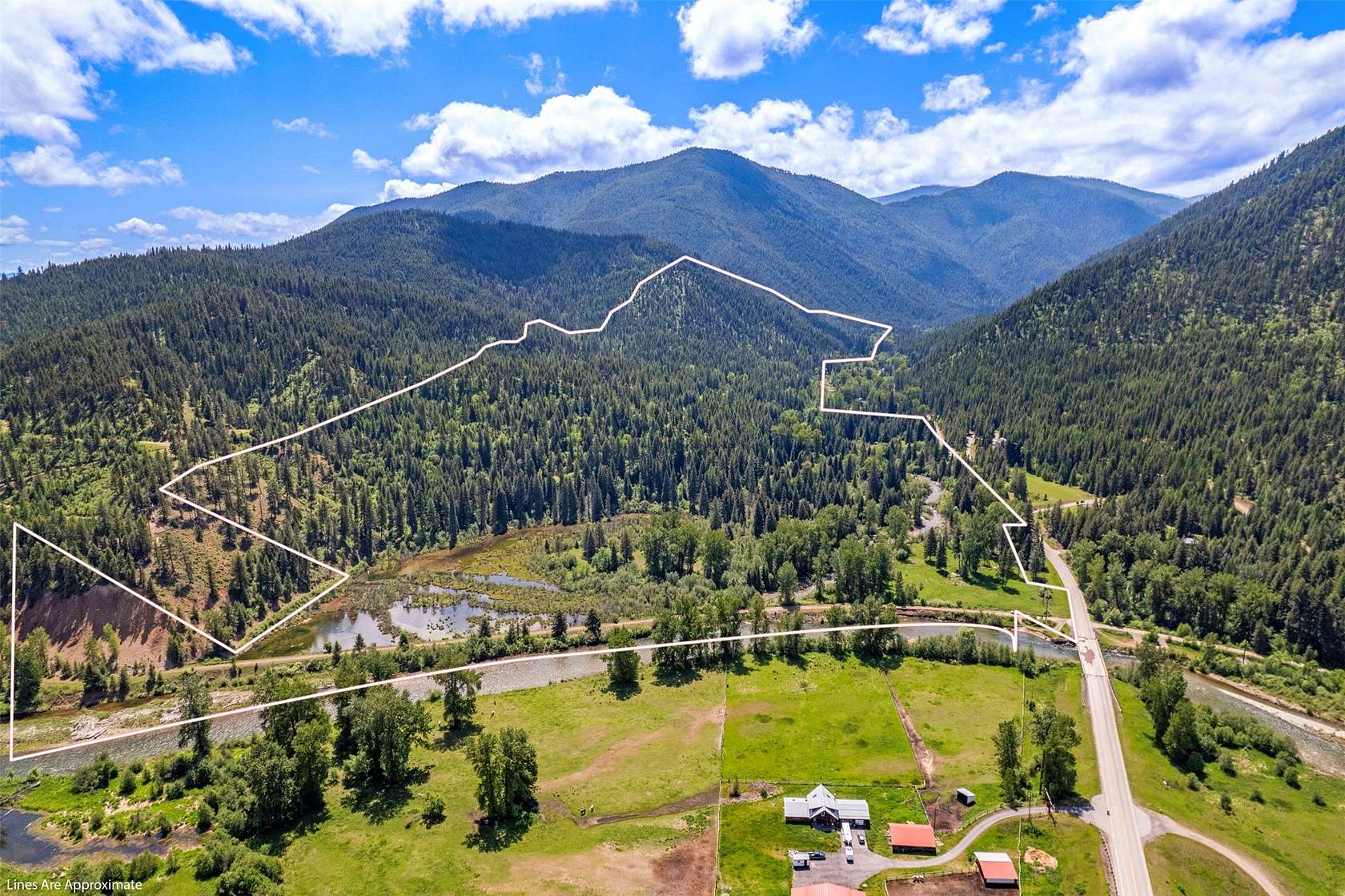 191 Acres of Recreational Land for Sale in St. Regis, Montana