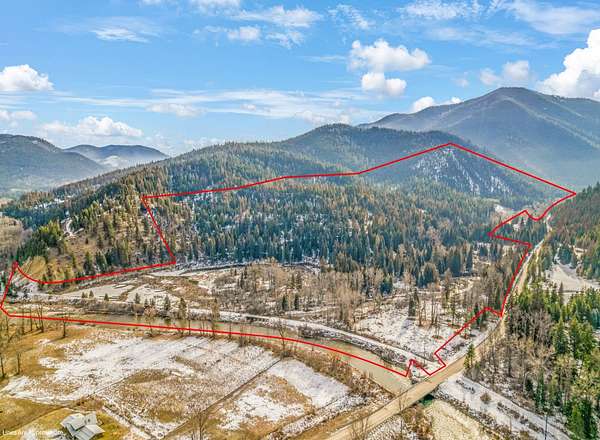 191 Acres of Recreational Land for Sale in St. Regis, Montana
