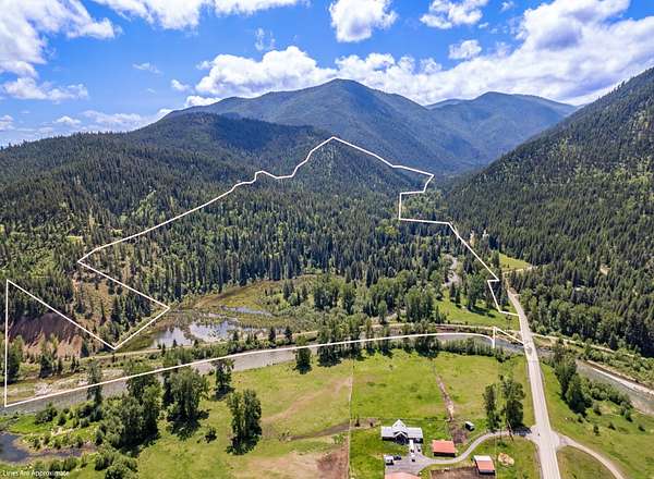 191 Acres of Recreational Land for Sale in St. Regis, Montana
