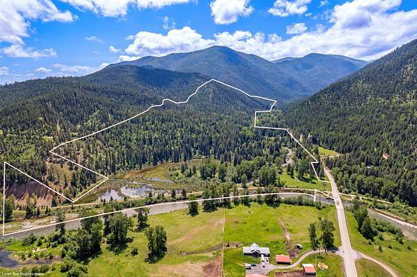 191 Acres of Recreational Land for Sale in St. Regis, Montana