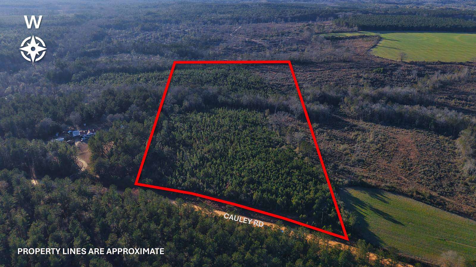 14 Acres of Recreational Land for Sale in Opp, Alabama
