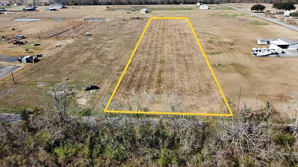 3 Acres of Residential Land for Sale in Church Point, Louisiana
