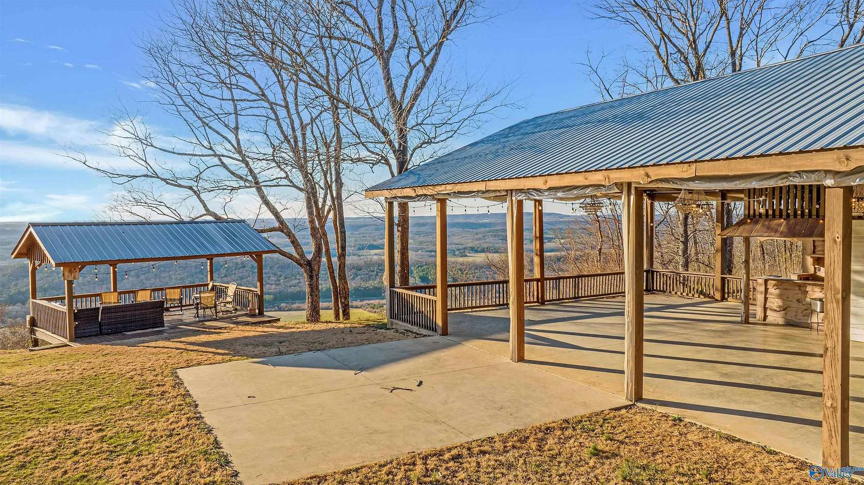 5.4 Acres of Land with Home for Sale in Mentone, Alabama