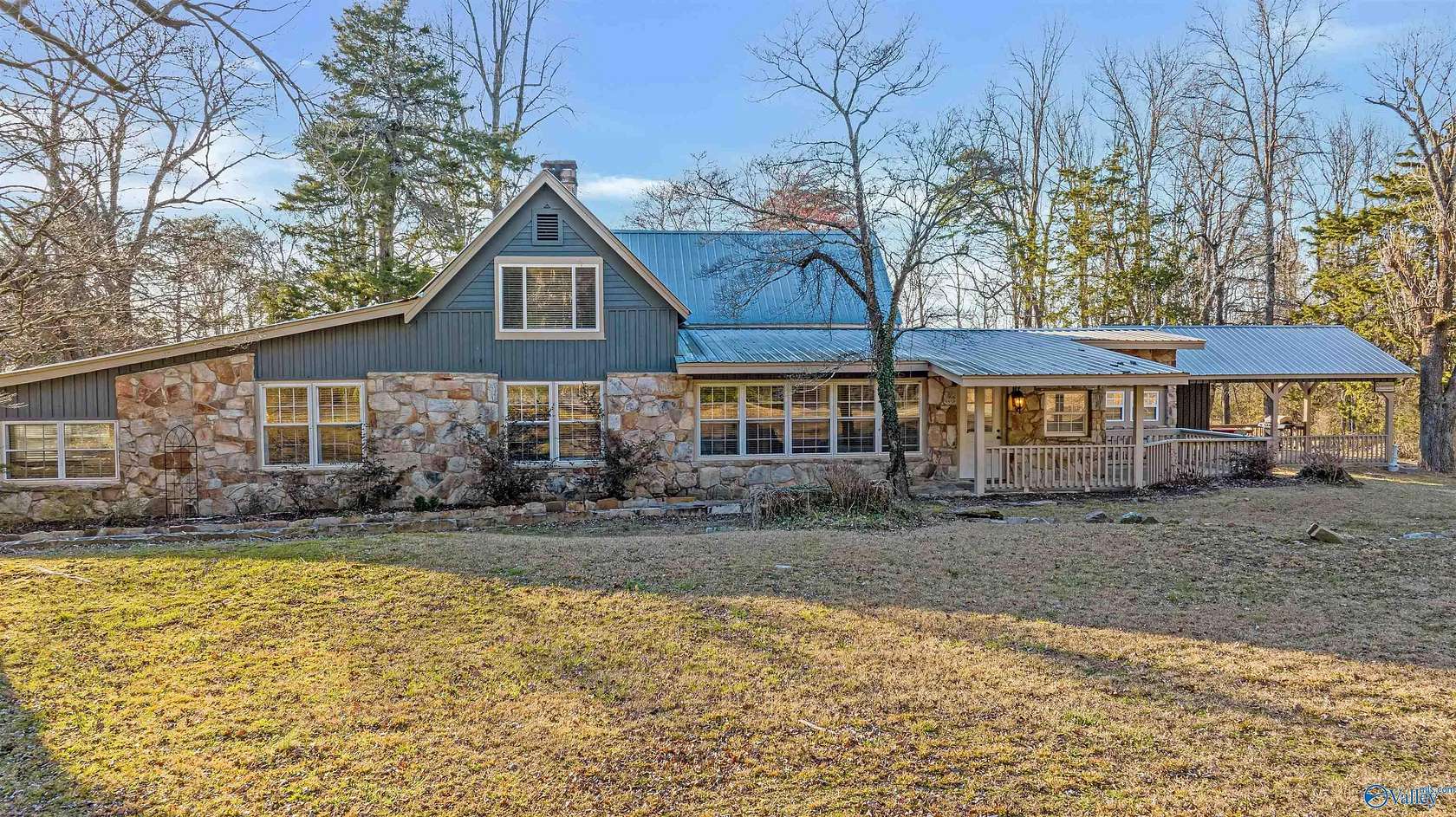 5.4 Acres of Land with Home for Sale in Mentone, Alabama