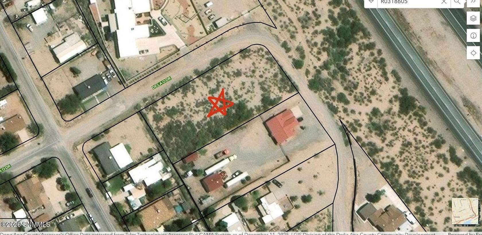 0.78 Acres of Residential Land for Sale in Doña Ana, New Mexico