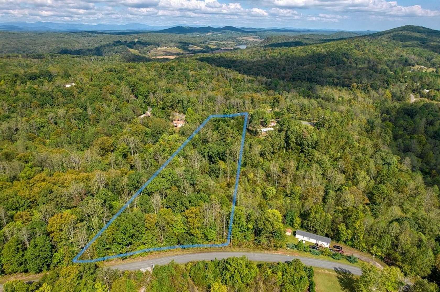 6.4 Acres of Recreational Land for Sale in Lynchburg, Virginia