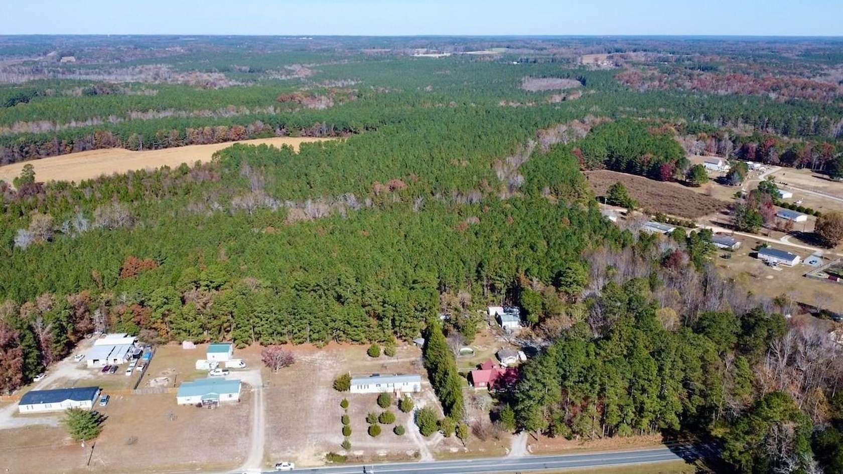 13.5 Acres of Recreational Land for Sale in Broadway, North Carolina