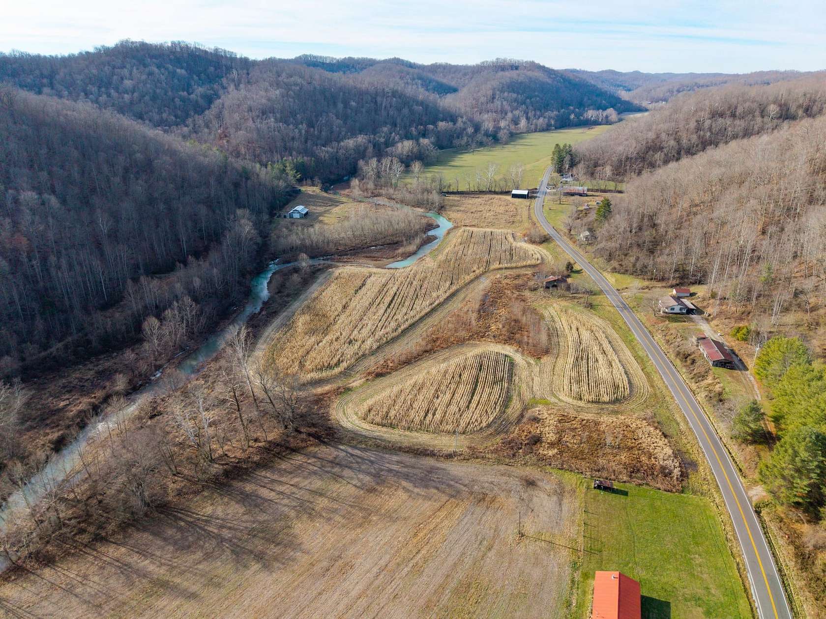 123 Acres of Recreational Land & Farm for Sale in Vanceburg, Kentucky