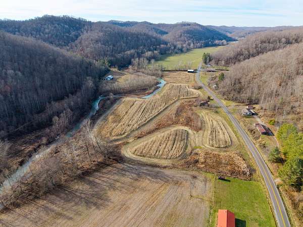 123 Acres of Recreational Land & Farm for Sale in Vanceburg, Kentucky