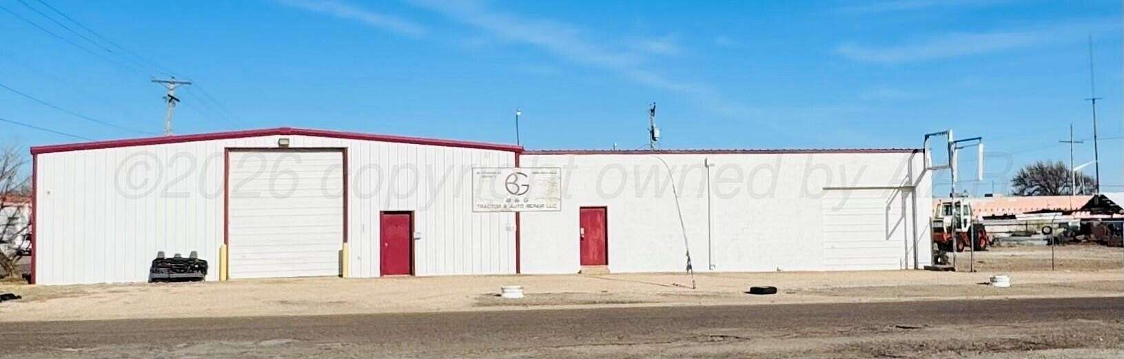 0.69 Acres of Improved Commercial Land for Sale in Hereford, Texas