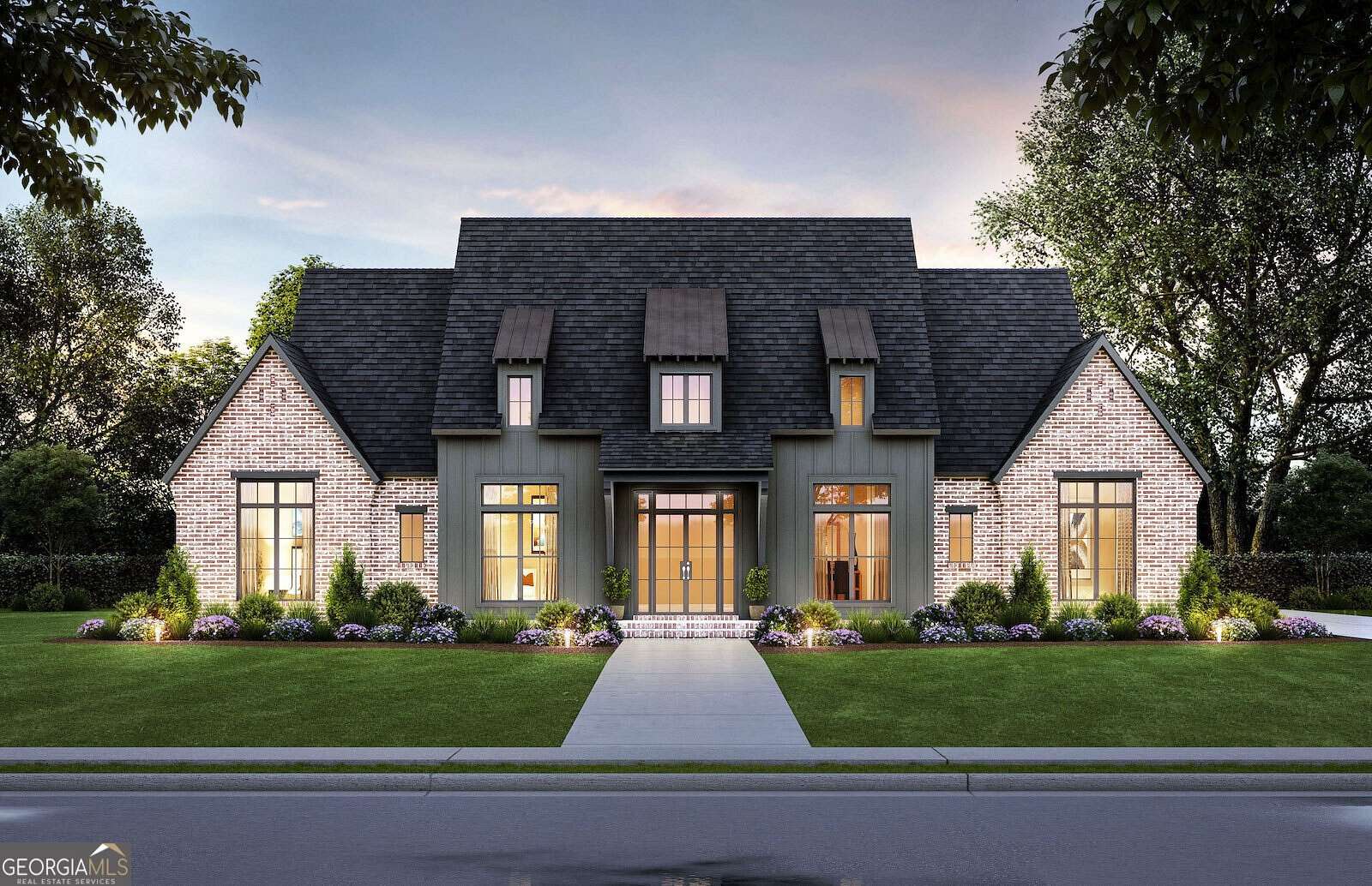 1.53 Acres of Residential Land with Home for Sale in Fayetteville, Georgia