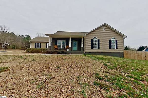 1.8 Acres of Land with Home for Sale in Woodruff, South Carolina