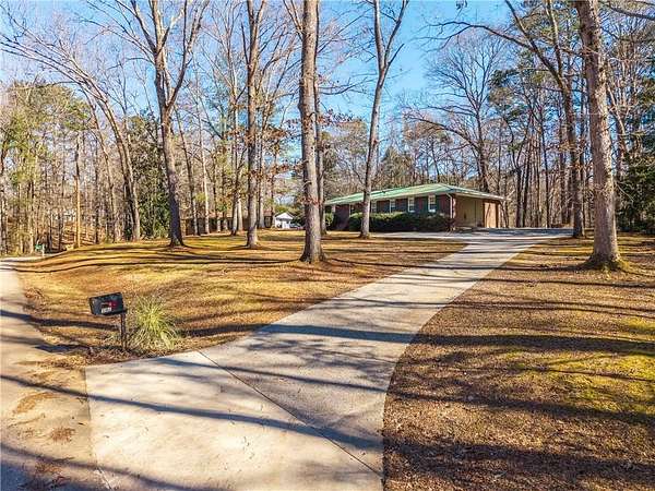 2.69 Acres of Residential Land with Home for Sale in Canton, Georgia