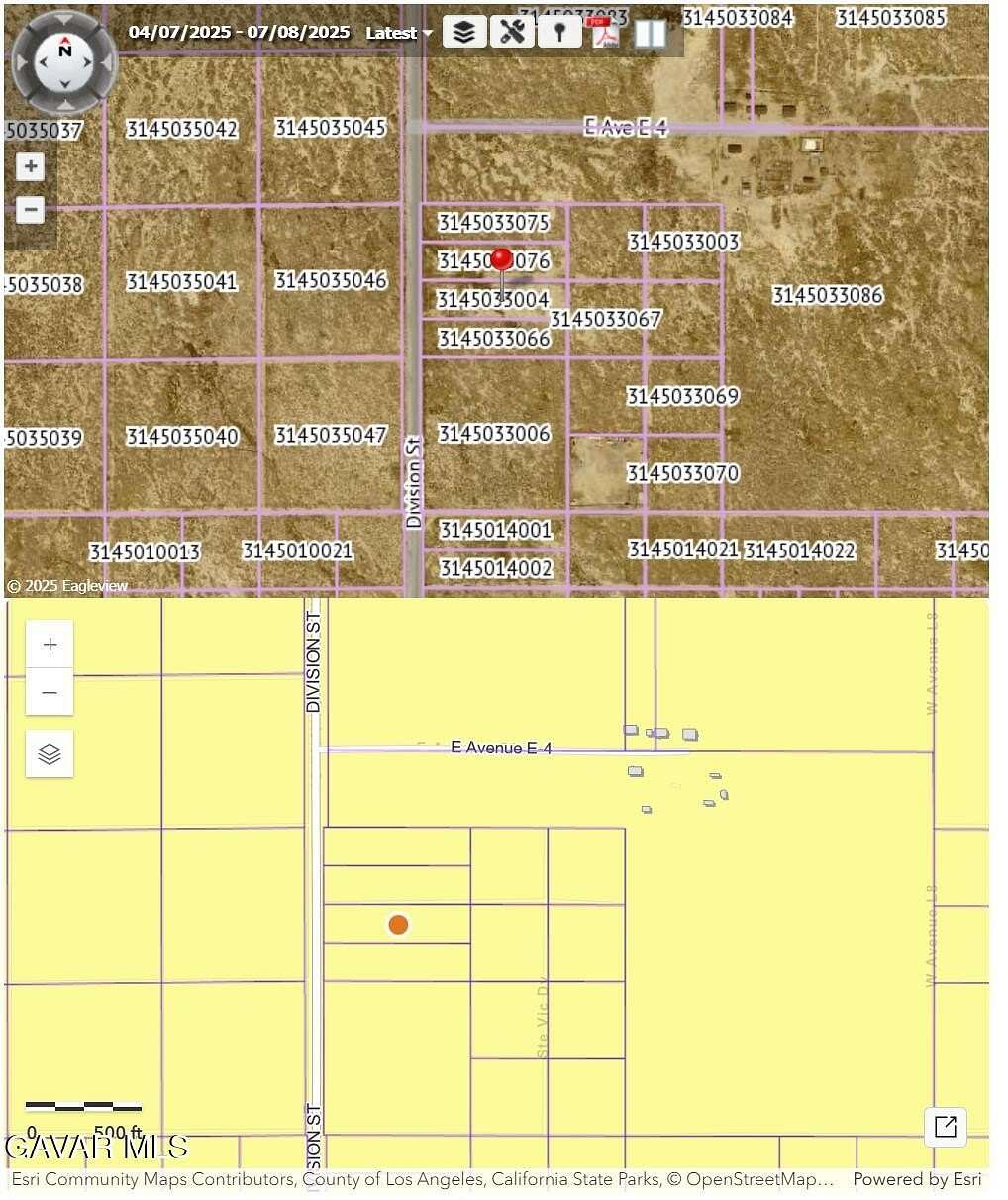 2.44 Acres of Land for Sale in Lancaster, California