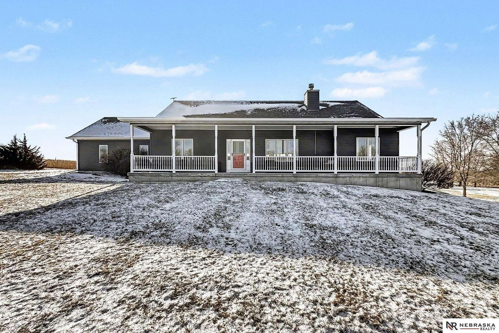 3.5 Acres of Residential Land with Home for Sale in Raymond, Nebraska