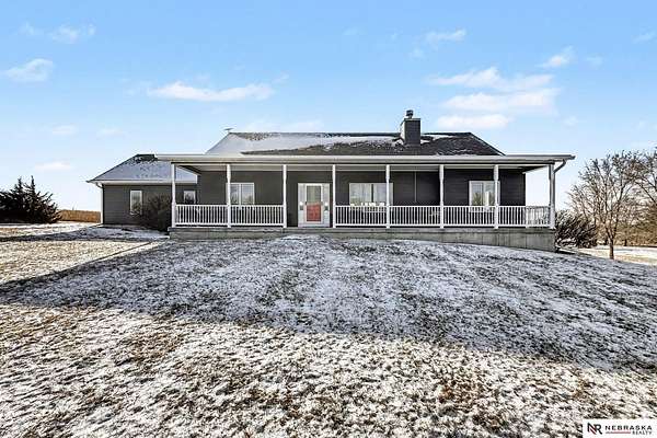 3.5 Acres of Residential Land with Home for Sale in Raymond, Nebraska