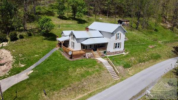11.5 Acres of Land with Home for Sale in Bluefield, Virginia