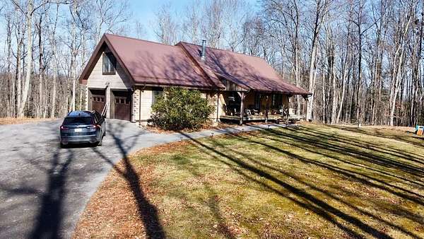 17.8 Acres of Land with Home for Sale in Camp Creek, West Virginia