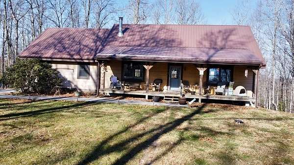 17.8 Acres of Land with Home for Sale in Camp Creek, West Virginia