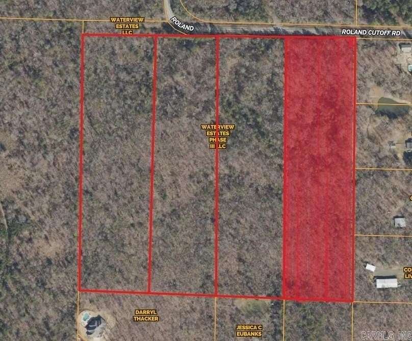 10 Acres of Land for Sale in Roland, Arkansas