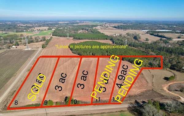 6 Acres of Residential Land for Sale in Headland, Alabama