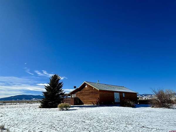5 Acres of Land with Home for Sale in Monte Vista, Colorado