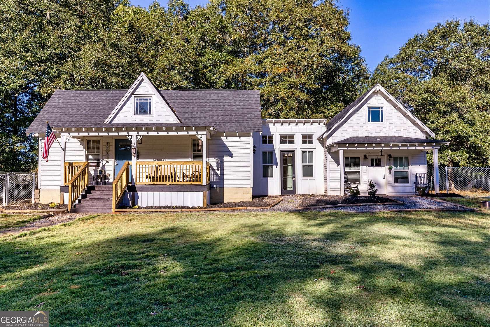 34 Acres of Agricultural Land with Home for Sale in Hogansville, Georgia