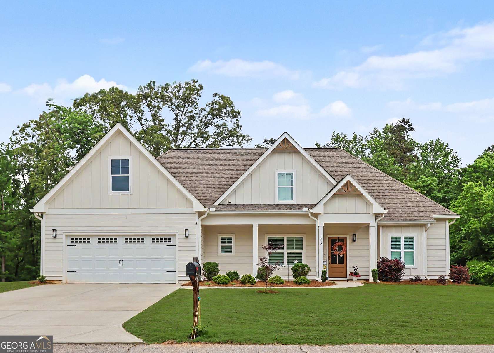 1.73 Acres of Land with Home for Sale in Bishop, Georgia