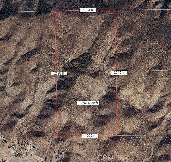 79.7 Acres of Land for Sale in Palmdale, California