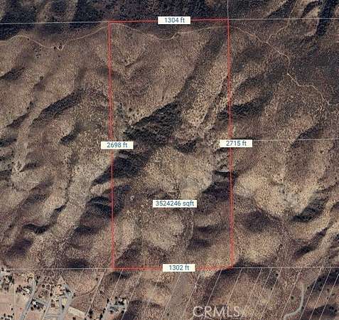 79.7 Acres of Land for Sale in Palmdale, California