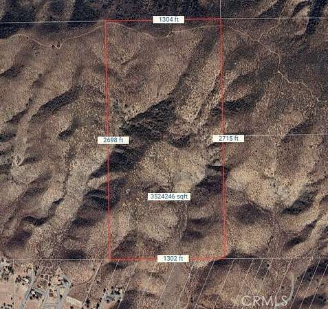86 Acres of Land for Sale in Palmdale, California