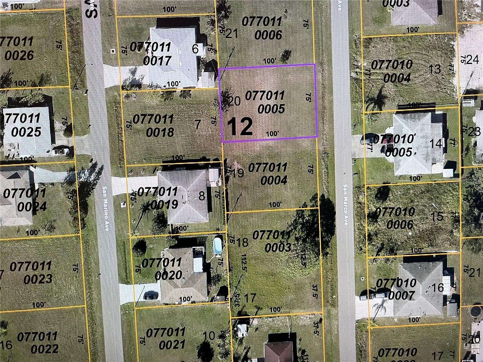 0.17 Acres of Residential Land for Sale in North Port, Florida