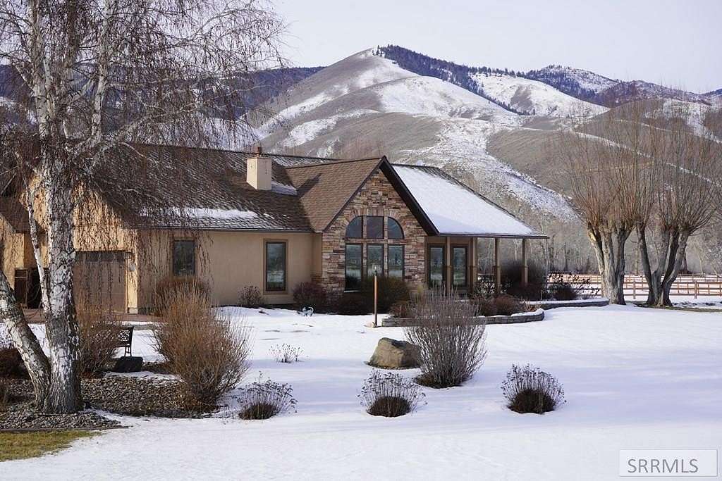 24.6 Acres of Land with Home for Sale in Carmen, Idaho