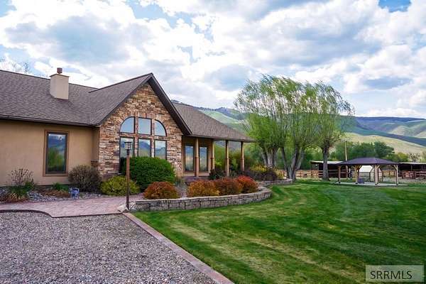 24.6 Acres of Land with Home for Sale in Carmen, Idaho