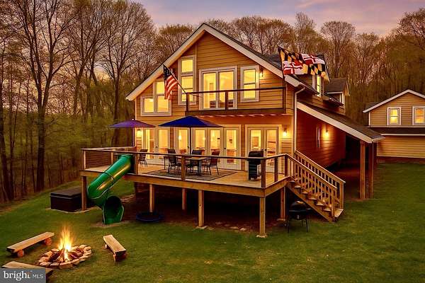 1.65 Acres of Residential Land with Home for Sale in Oakland, Maryland