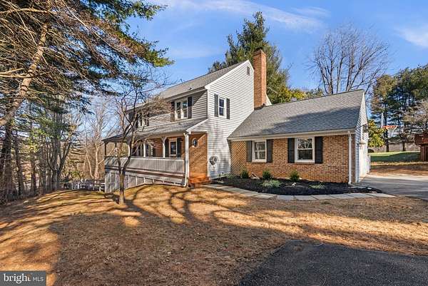 2.35 Acres of Residential Land with Home for Sale in Gaithersburg, Maryland