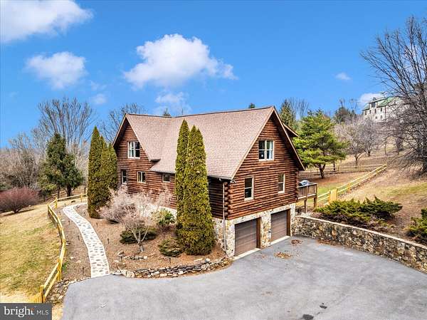 2.77 Acres of Residential Land with Home for Sale in Boonsboro, Maryland