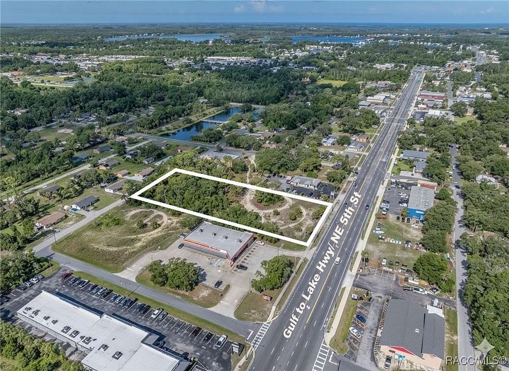 2 Acres of Residential Land for Sale in Crystal River, Florida