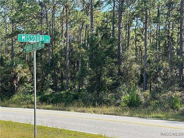 2.63 Acres of Commercial Land for Sale in Homosassa, Florida