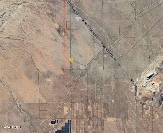 Residential Land for Sale in Rosamond, California
