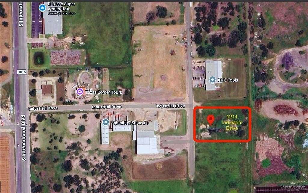 1.24 Acres of Commercial Land for Sale in Progreso Lakes, Texas
